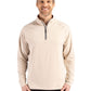 Cutter & Buck Layering Cutter & Buck - Men's Adapt Eco Knit Quarter Zip Pullover