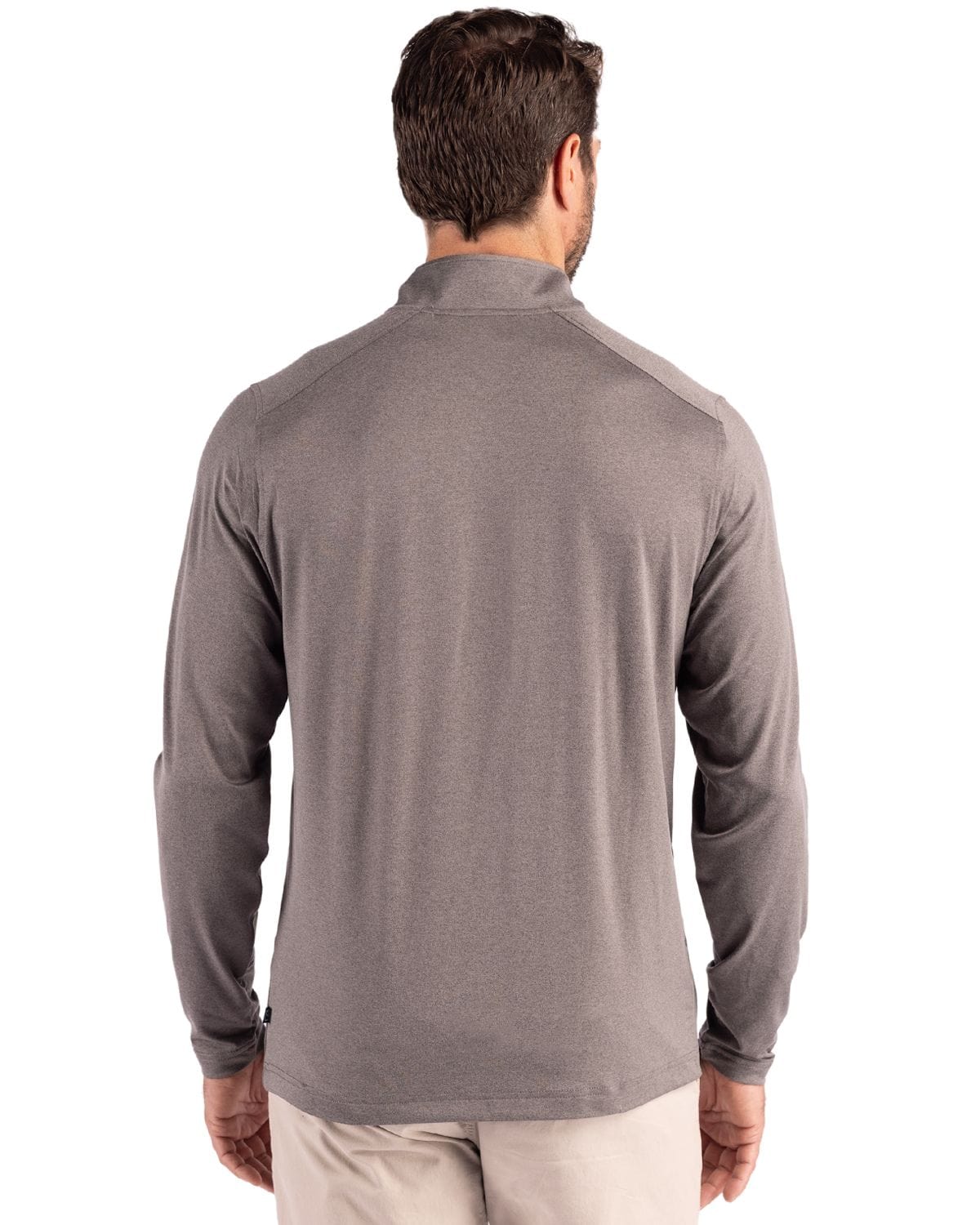 Cutter & Buck Layering Cutter & Buck - Men's Coastline Epic Comfort Recycled Quarter-Zip