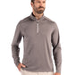 Cutter & Buck Layering Cutter & Buck - Men's Coastline Epic Comfort Recycled Quarter-Zip