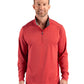 Cutter & Buck Layering Cutter & Buck - Men's Forge Recycled Stretch 1/4-Zip Pullover