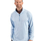 Cutter & Buck Layering Cutter & Buck - Men's Forge Recycled Stretch Double Stripe 1/4-Zip Pullover