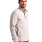 Cutter & Buck Layering Cutter & Buck - Men's Hunt's Point Textured Fleece Recycled Snap Pullover