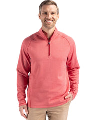 Cutter & Buck Layering Cutter & Buck - Men's Peshastin Fleece Recycled Half Zip Pullover