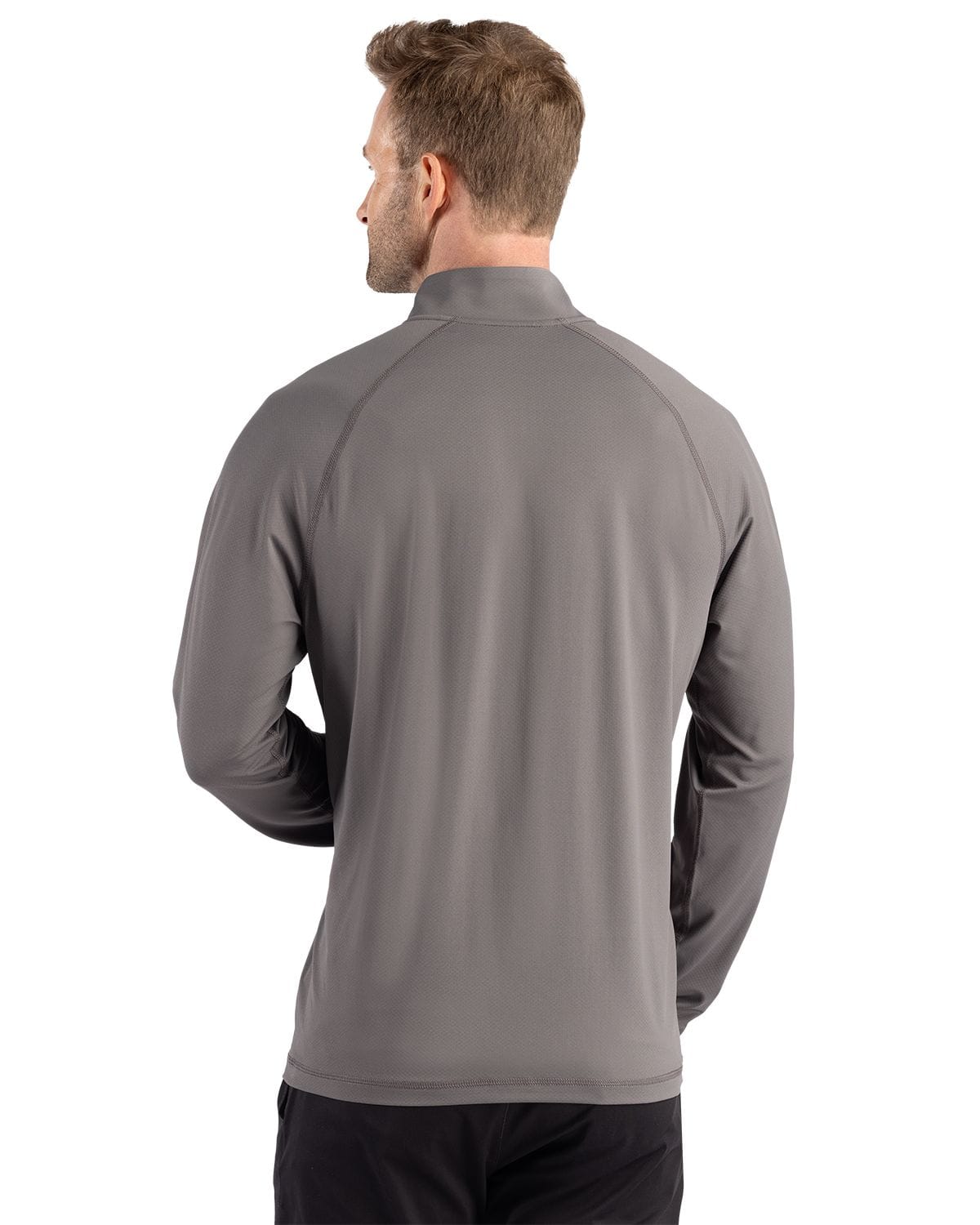 Cutter & Buck Layering Cutter & Buck - Men's Prospect Featherlight Stretch 1/4-Zip