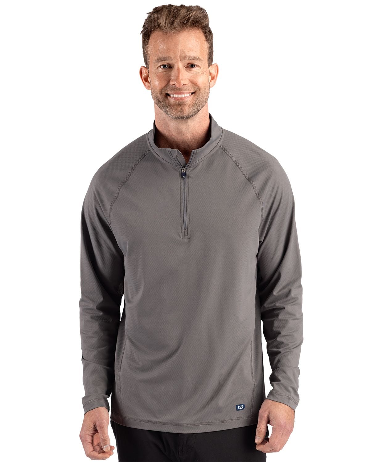 Cutter & Buck - Men's Prospect Featherlight Stretch 1/4-Zip
