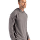 Cutter & Buck Layering Cutter & Buck - Men's Prospect Featherlight Stretch Hooded Pullover