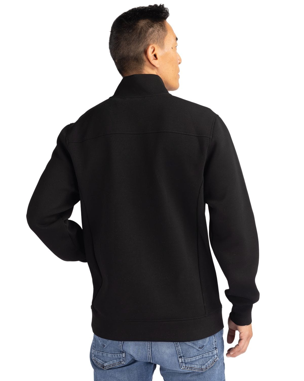 Cutter & Buck Layering Cutter & Buck - Men's Roam Recycled Quarter Zip Pullover