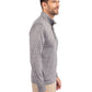 Cutter & Buck Layering Cutter & Buck - Men's Stealth Heathered Quarter-Zip Pullover