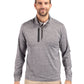 Cutter & Buck Layering Cutter & Buck - Men's Stealth Heathered Quarter-Zip Pullover