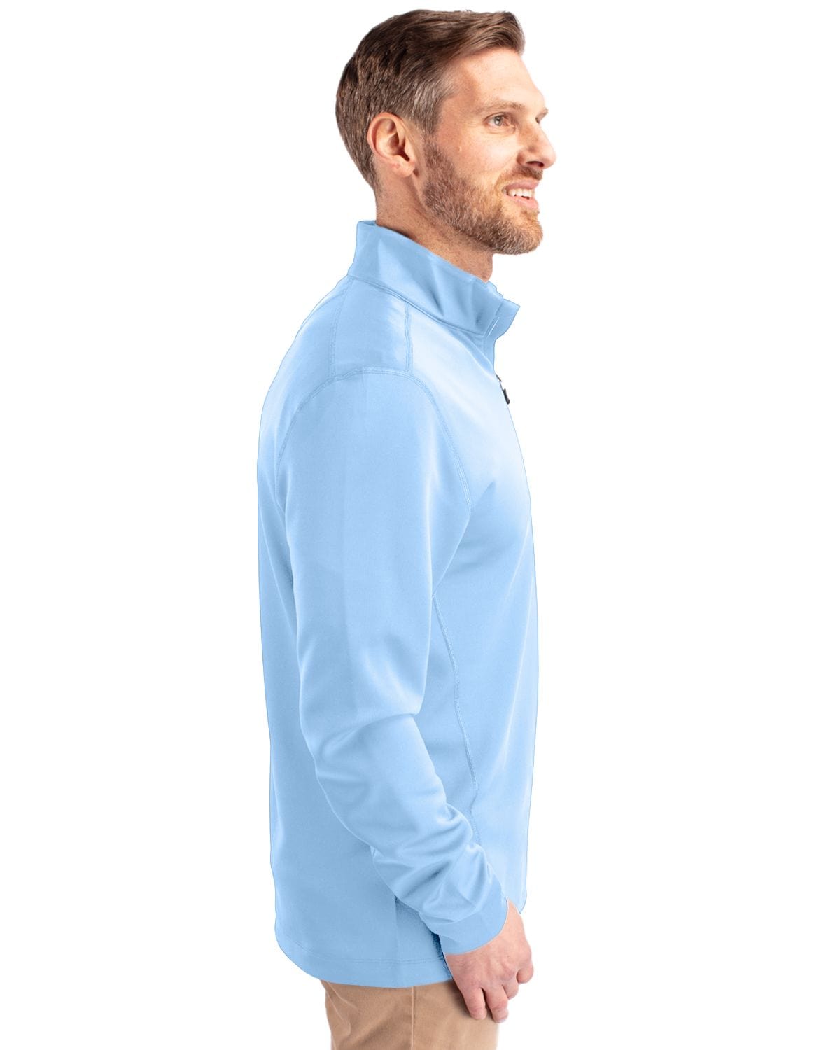 Cutter & Buck Layering Cutter & Buck - Men's Traverse Stretch Quarter Zip