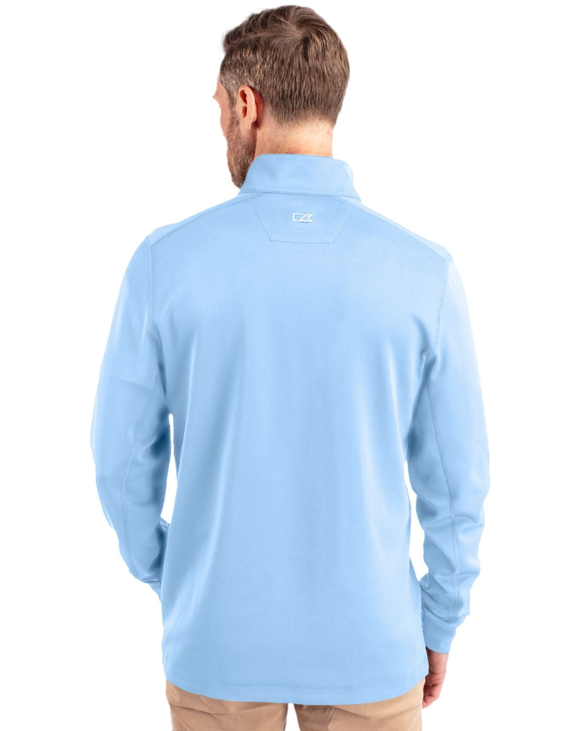 Cutter & Buck Layering Cutter & Buck - Men's Traverse Stretch Quarter Zip