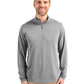 Cutter & Buck Layering Cutter & Buck - Men's Virtue Eco Pique Recycled Quarter Zip