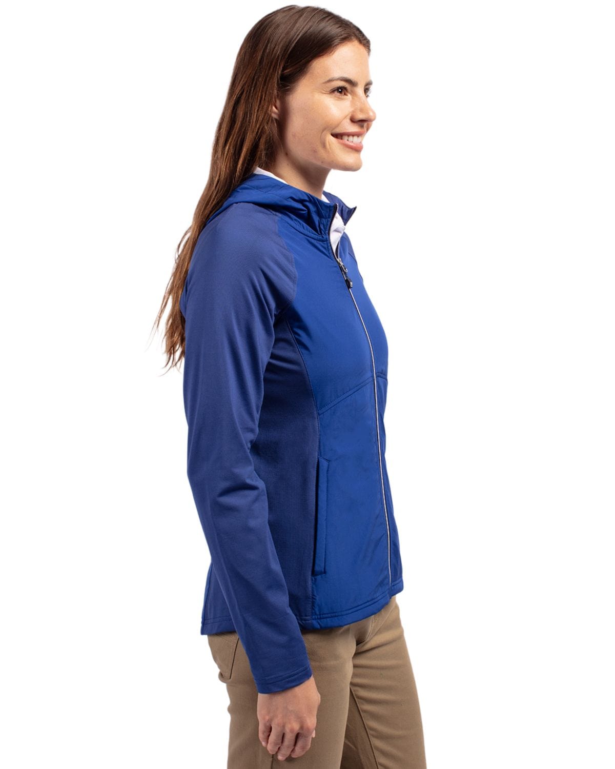 Cutter & Buck Layering Cutter & Buck - Women's Adapt Eco Knit Full Zip Jacket