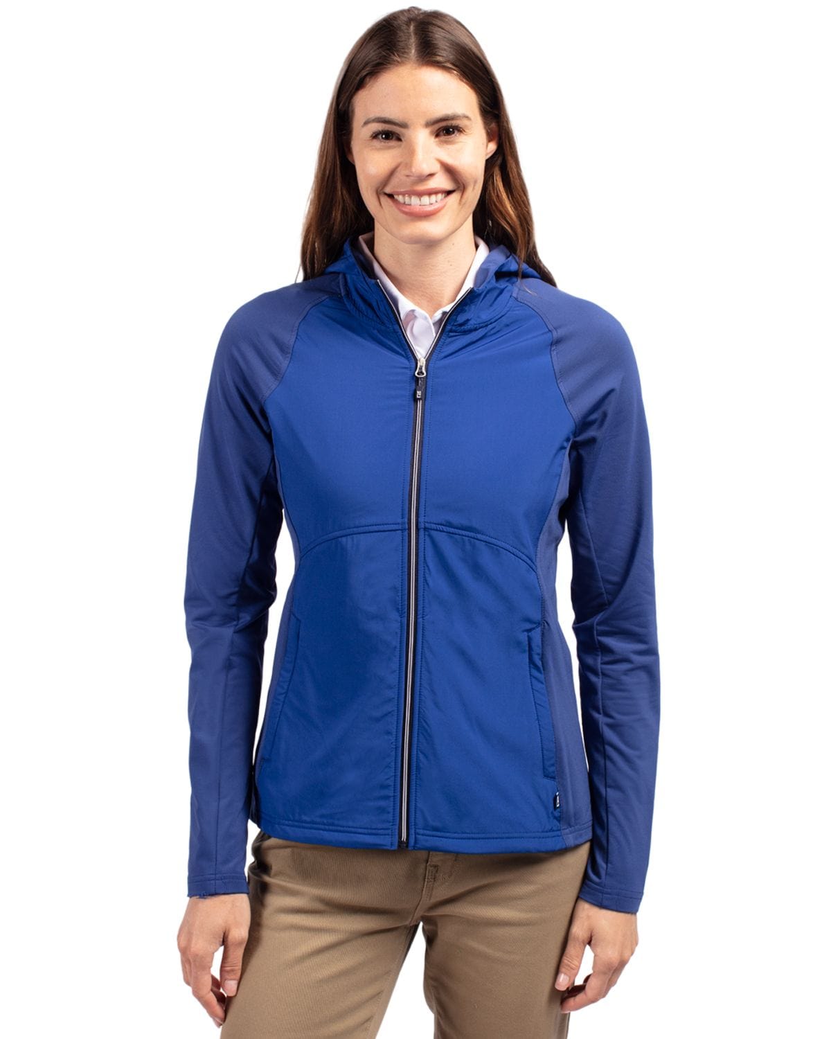 Cutter & Buck Layering Cutter & Buck - Women's Adapt Eco Knit Full Zip Jacket