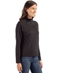 Cutter & Buck Layering Cutter & Buck - Women's Coastline Epic Comfort Recycled Funnel Neck