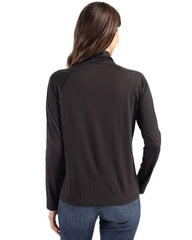 Cutter & Buck Layering Cutter & Buck - Women's Coastline Epic Comfort Recycled Funnel Neck