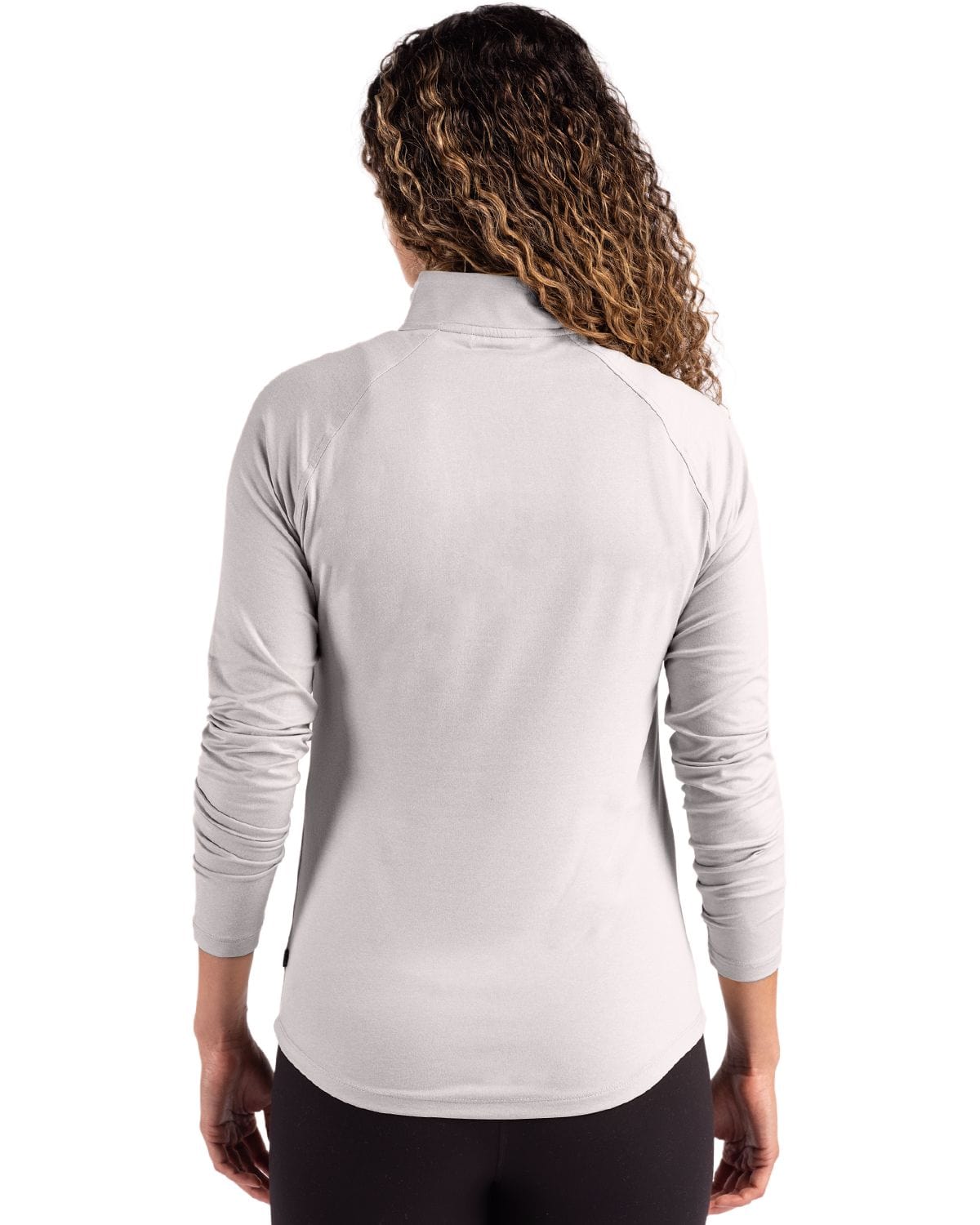 Cutter & Buck Layering Cutter & Buck - Women's Coastline Epic Comfort Recycled Quarter-Zip