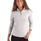 Cutter & Buck Layering Cutter & Buck - Women's Coastline Epic Comfort Recycled Quarter-Zip