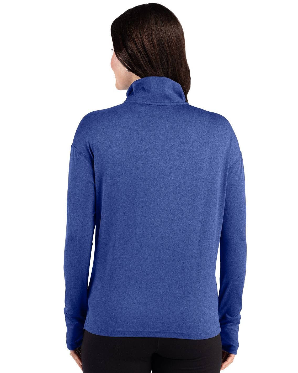 Cutter & Buck Layering Cutter & Buck - Women's Forge Recycled Stretch 1/4-Zip Pullover