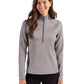 Cutter & Buck Layering Cutter & Buck - Women's Peshastin Fleece Recycled Half Zip Pullover