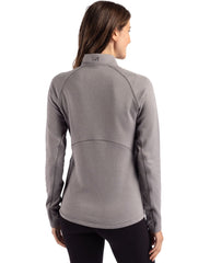 Cutter & Buck Layering Cutter & Buck - Women's Peshastin Fleece Recycled Half Zip Pullover