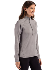 Cutter & Buck Layering Cutter & Buck - Women's Peshastin Fleece Recycled Half Zip Pullover