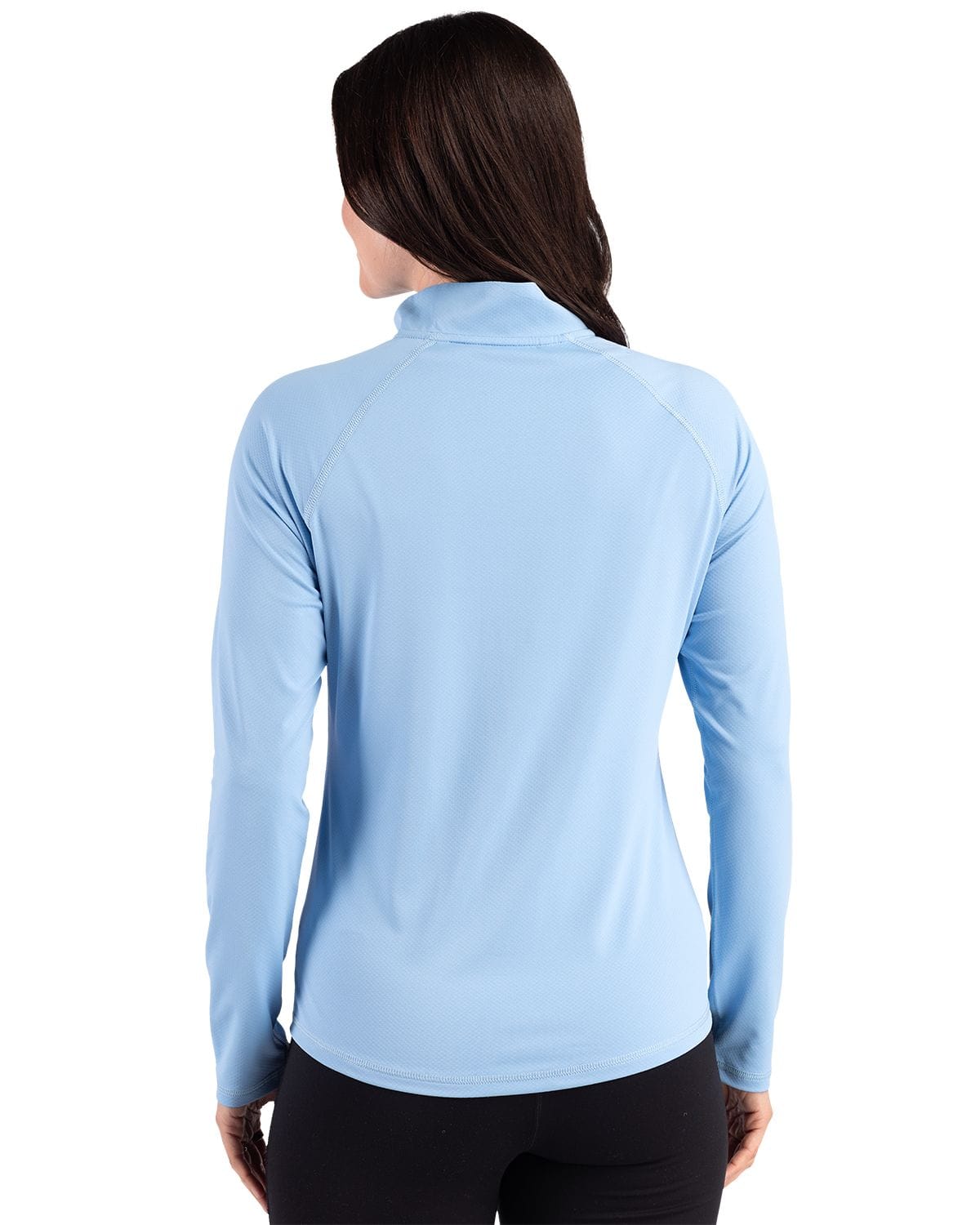 Cutter & Buck Layering Cutter & Buck - Women's Prospect Featherlight Stretch 1/4-Zip