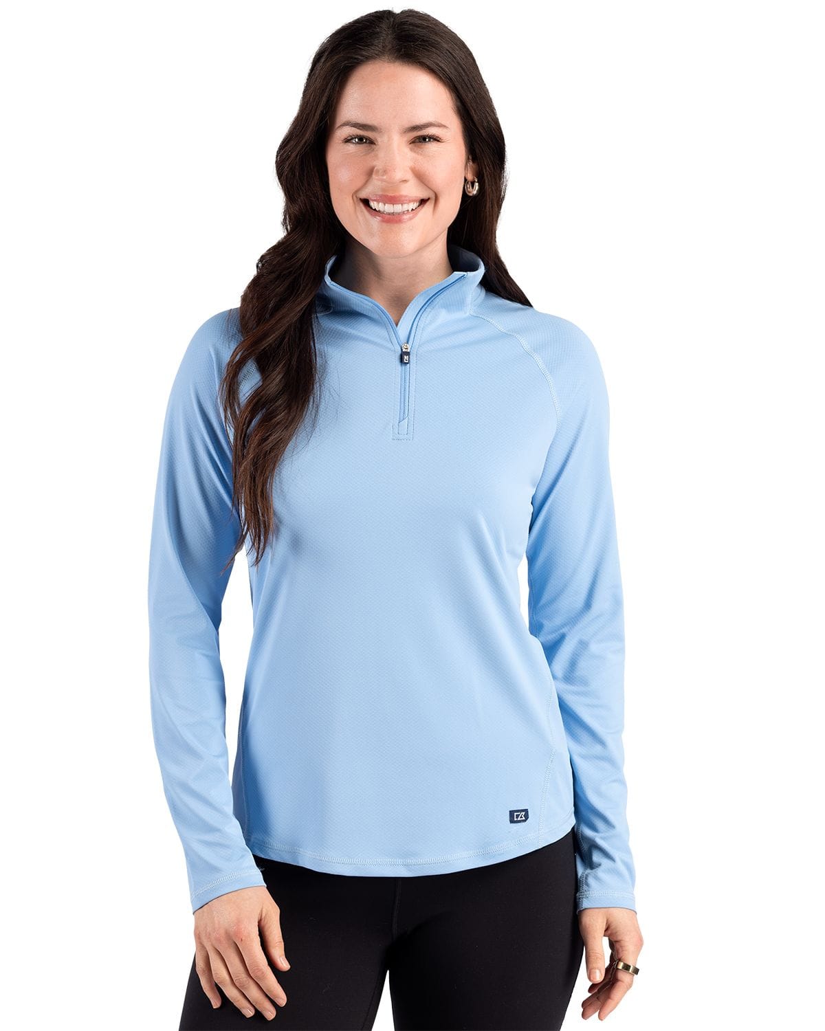 Cutter & Buck Layering Cutter & Buck - Women's Prospect Featherlight Stretch 1/4-Zip