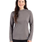 Cutter & Buck Layering Cutter & Buck - Women's Prospect Featherlight Stretch Hooded Pullover