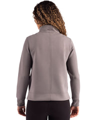 Cutter & Buck Layering Cutter & Buck - Women's Roam Recycled Quarter Zip Pullover