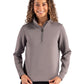 Cutter & Buck Layering Cutter & Buck - Women's Roam Recycled Quarter Zip Pullover