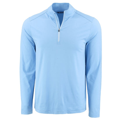 Cutter & Buck Layering S / Atlas Cutter & Buck - Men's Coastline Epic Comfort Recycled Quarter-Zip