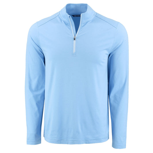 Cutter & Buck Layering S / Atlas Cutter & Buck - Men's Coastline Epic Comfort Recycled Quarter-Zip