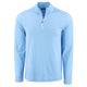 Cutter & Buck Layering S / Atlas Cutter & Buck - Men's Coastline Epic Comfort Recycled Quarter-Zip