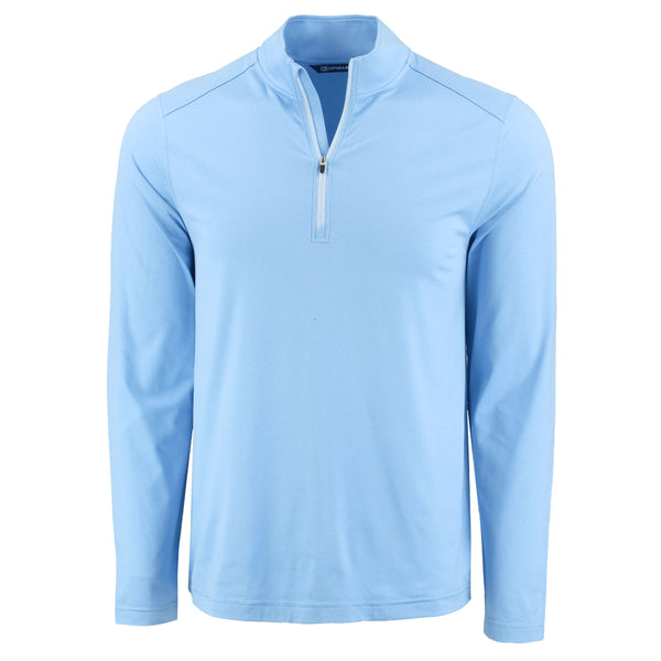 Cutter & Buck Layering S / Atlas Cutter & Buck - Men's Coastline Epic Comfort Recycled Quarter-Zip