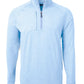 Cutter & Buck Layering S / Atlas Heather Cutter & Buck - Men's Adapt Eco Knit Heather Quarter-Zip Pullover