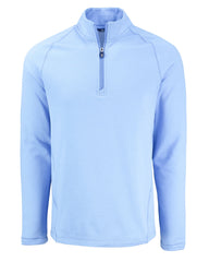 Cutter & Buck Layering S / Atlas Heather Cutter & Buck - Men's Peshastin Fleece Recycled Half Zip Pullover