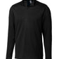 Cutter & Buck Layering S / Black Cutter & Buck - Clique Men's Ice Pique Half Zip Pullover
