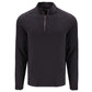 Cutter & Buck Layering S / Black Cutter & Buck - Men's Coastline Epic Comfort Recycled Quarter-Zip