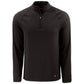 Cutter & Buck Layering S / Black Cutter & Buck - Men's Prospect Featherlight Stretch 1/4-Zip