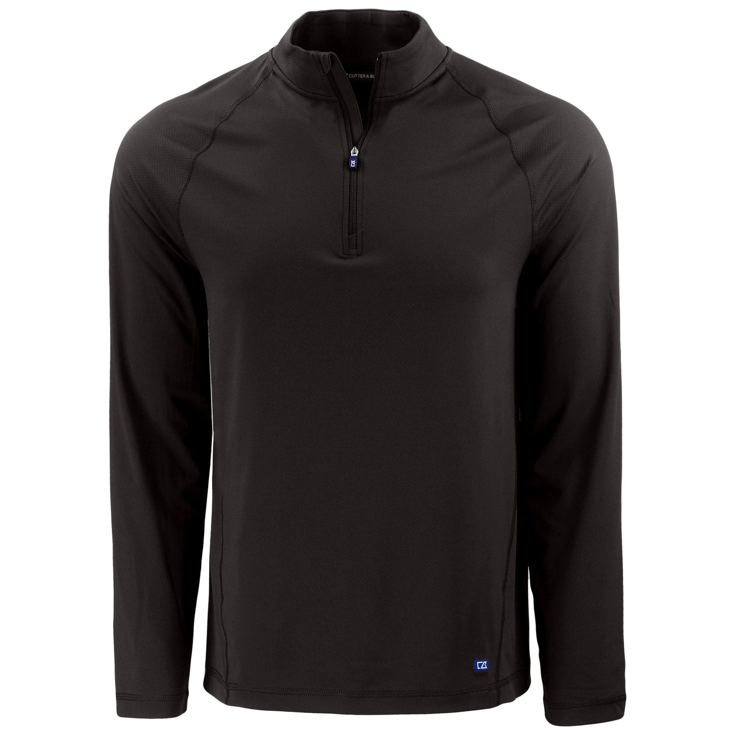 Cutter & Buck Layering S / Black Cutter & Buck - Men's Prospect Featherlight Stretch 1/4-Zip