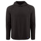 Cutter & Buck Layering S / Black Cutter & Buck - Men's Prospect Featherlight Stretch Hooded Pullover