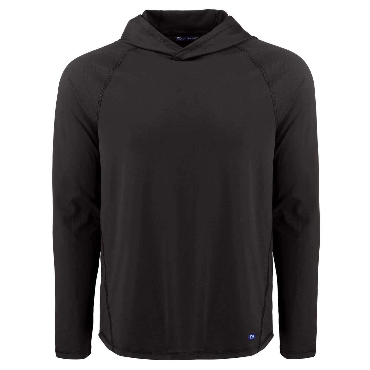 Cutter & Buck Layering S / Black Cutter & Buck - Men's Prospect Featherlight Stretch Hooded Pullover