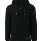 Cutter & Buck Layering S / Black Cutter & Buck - Men's Roam Recycled Half-Zip Hooded Pullover