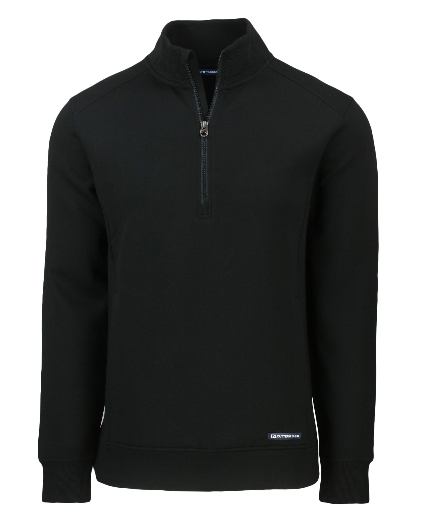 Cutter & Buck Layering S / Black Cutter & Buck - Men's Roam Recycled Quarter Zip Pullover