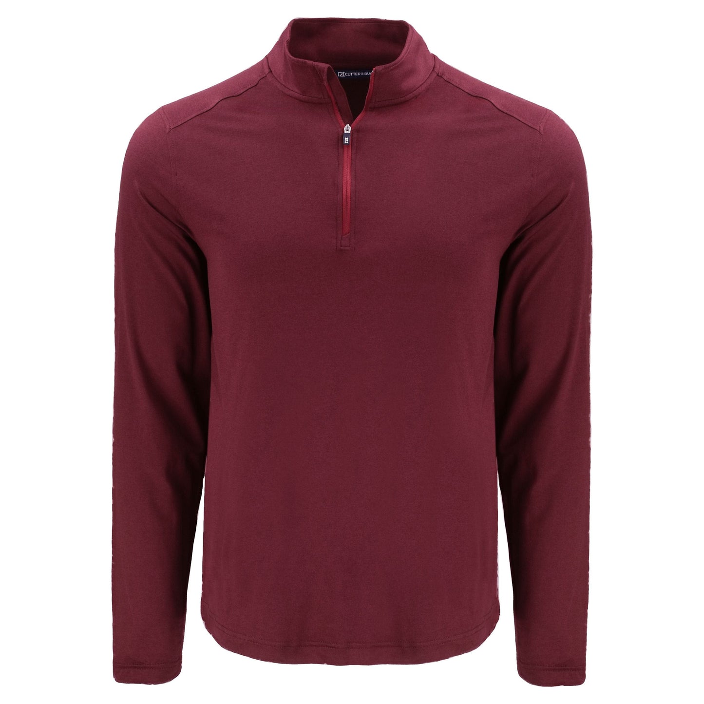 Cutter & Buck Layering S / Bordeaux Cutter & Buck - Men's Coastline Epic Comfort Recycled Quarter-Zip