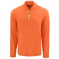 Cutter & Buck Layering S / College Orange Cutter & Buck - Men's Coastline Epic Comfort Recycled Quarter-Zip