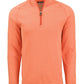 Cutter & Buck Layering S / College Orange Heather Cutter & Buck - Men's Peshastin Fleece Recycled Half Zip Pullover