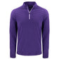 Cutter & Buck Layering S / College Purple Cutter & Buck - Men's Coastline Epic Comfort Recycled Quarter-Zip