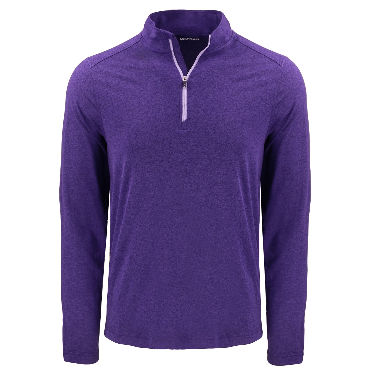 Cutter & Buck Layering S / College Purple Cutter & Buck - Men's Coastline Epic Comfort Recycled Quarter-Zip